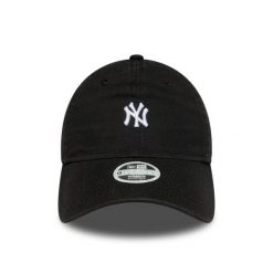 Czapka bejsbolowa 9twenty damska New York Yankees. Białe czapki z daszkiem New Era, bez wzorów, z bawełny. Za 144.50 zł.