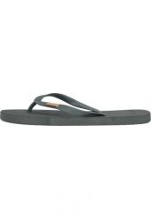 Klapki damskie Athlecia Summer. Zielone klapki Endurance, bez wzorów, z materiału, wakacyjne, z otwartym noskiem, bez obcasa, bez zapięcia. Za 93.00 zł.
