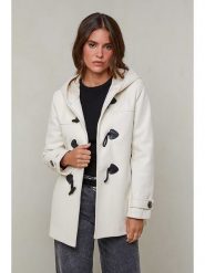 L'armoire de Suzette Kurtka przejściowa w kolorze kremowym rozmiar: 36. Brązowe kurtki L'armoire de Suzette, l, bez wzorów, klasyczne, bez kaptura. Za 179.22 zł.