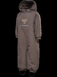 Hummel hmlMINI CHEVRON SNOWSUIT WP 10K kombinezon śnieżny z recyklingowanego. Szare kombinezony Hummel, m, bez wzorów, z materiału, bez kołnierzyka, bez ramiączek. Za 470.00 zł.