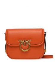 PINKO Torebka Love Box Bag Fl Mini PE 25 PLTT 104297 A26L Pomarańczowy. Brązowe listonoszki Pinko, bez wzorów, ze skóry, bez dodatków. Za 1,509.00 zł.
