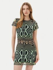 Volcom Sukienka codzienna Filip Rygalski B1312514 Kolorowy Slim Fit. Sukienki Volcom, na co dzień, s, bez wzorów, z syntetyku, bez kołnierzyka, bez ramiączek, proste. Za 179.99 zł.