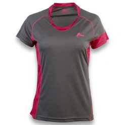 T-Shirt Ande Cecilia Lady Fant Damskie. Szare t-shirty sportowe Ande, m, bez wzorów, z materiału, bez ramiączek, do biegania. Za 171.99 zł.