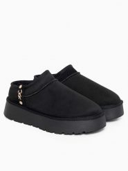 Blackfield Kapcie "Ediala" w kolorze czarnym rozmiar: 39. Czarne kapcie Blackfield, bez wzorów. Za 170.07 zł.