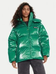 Ellesse Kurtka puchowa Lenzer Padded SGX20914 Zielony Regular Fit. Zielone kurtki Ellesse, bez wzorów, z puchu, bez kaptura. Za 299.99 zł.