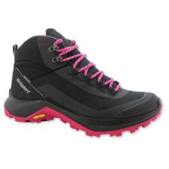 Buty trekkingowe damskie Grisport 14717A10G Vibram Gri-Tex. Czarne buty trekkingowe Grisport, bez zapięcia. Za 429.00 zł.