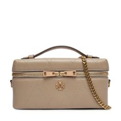 Torebka Tory Burch. Brązowe torebki klasyczne Tory Burch, bez wzorów, bez dodatków. Za 2,419.00 zł.