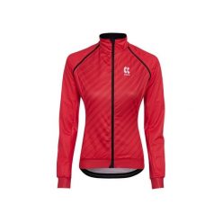 Damska kurtka membranowa Kalas Motion Z4. Czerwone kurtki KALAS, bez wzorów, sportowe, bez kaptura. Za 811.50 zł.