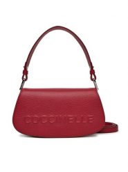 Coccinelle Torebka E5 QBB 52 01 01 Bordowy. Czerwone torebki klasyczne Coccinelle, bez wzorów, ze skóry, bez dodatków. Za 979.99 zł.