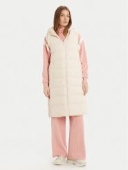 Guess Kurtka puchowa V4RL01 WFYE2 Biały Regular Fit. Białe kurtki Guess, xl, z aplikacjami, z puchu, bez kaptura. Za 699.99 zł.