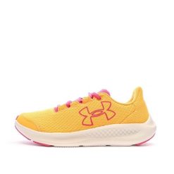 Buty biegowe Under Armour Charged Pursuit 3 Damskie Pomarańczowe. Brązowe buty do biegania Under Armour, bez wzorów, z materiału, bez zapięcia, do biegania. Za 365.00 zł.