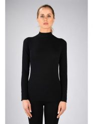 Iron-ic Koszulka funkcyjna "IRN 1.0 HIRCUS" w kolorze czarnym rozmiar: S/M. Czarne t-shirty sportowe Iron-ic, m, bez wzorów, z kaszmiru, bez ramiączek, outdoorowe. Za 108.74 zł.