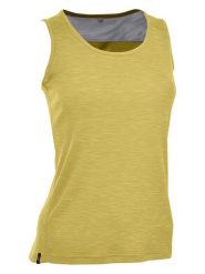 Maul Sport Top funkcyjny "Garda 3 fresh" w kolorze żółtym rozmiar: 48. Żółte topy sportowe Maul Sport, bez wzorów, z materiału. Za 82.99 zł.