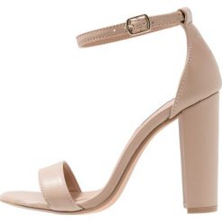 Steve Madden CARRSON Sandały na obcasie blush. Sandały marki Steve Madden. Za 419.00 zł.
