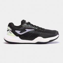 Buty tenisowe damskie Joma T.Point Lady clay. Białe buty treningowe Joma, bez wzorów, z gumy, bez zapięcia, tenisowe. Za 311.00 zł.