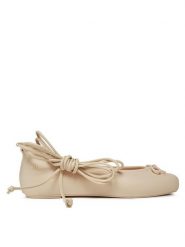 Melissa Baleriny Melissa Vicky Ad 33980 Beżowy. Brązowe baleriny Melissa, bez wzorów, z tworzywa sztucznego, bez obcasa, bez zapięcia. Za 399.99 zł.