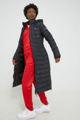 Tommy Jeans kurtka damska kolor czarny zimowa. Czarne kurtki Tommy Jeans, na zimę, m, bez wzorów, z jeansu, bez kaptura. W wyprzedaży za 838.99 zł.