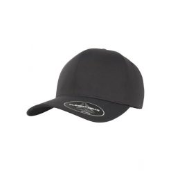 Czapka Flexfit delta Adjustable. Czarne czapki z daszkiem FLEXFIT, bez wzorów, z jersey, eleganckie. Za 105.90 zł.