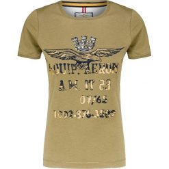 T-shirt AERONAUTICA MILITARE Zielony. T-shirty marki Aeronautica Militare. Za 280.00 zł.