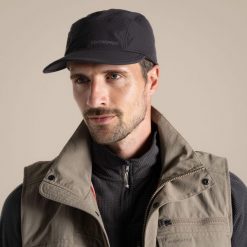 Czapka z daszkiem Craghoppers NosiLife Multi Active Cap II. Szare czapki z daszkiem Craghoppers, bez wzorów, sportowe. Za 254.00 zł.