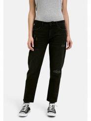 Smith & Soul Dżinsy - Boyfriend fit - w kolorze czarnym rozmiar: W29/L28. Czarne jeansy Smith & Soul, l, bez wzorów, klasyczne. Za 173.99 zł.