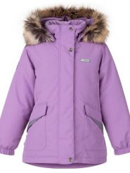LENNE Parka zimowa "Elle" w kolorze fioletowym rozmiar: 128. Różowe płaszcze LENNE, na zimę, s, bez wzorów, bez kaptura. Za 385.62 zł.