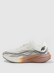 4F Buty do biegania FLASH SPEED damskie - białe 36. Białe buty do biegania 4f, bez wzorów, bez zapięcia, do biegania. Za 429.99 zł.