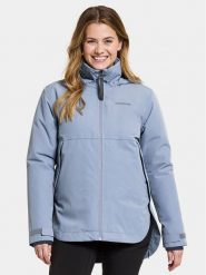 Didriksons Kurtka zimowa Jennie Wns Jkt 504822 Niebieski Regular Fit. Niebieskie kurtki Didriksons, na zimę, bez wzorów, z syntetyku, bez kaptura. Za 559.99 zł.