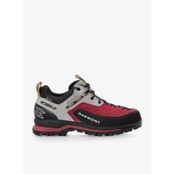 Buty podejściowe damskie Garmont Dragontail Tech GTX. Czerwone buty trekkingowe Garmont, bez zapięcia. Za 545.99 zł.