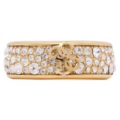 Pierścionek Guess. Żółte pierścionki Guess, złote. Za 299.99 zł.