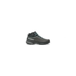 Buty trekkingowe wysokie damskie Rapid XT Mid GTX Women. Czarne trekkingi Scarpa, bez wzorów, z gore-texu, bez zapięcia, wspinaczkowe, gore-tex. Za 894.99 zł.