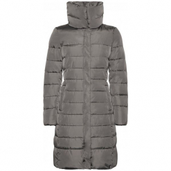 Geox Płaszcz Damski Airell Xl Szary. Płaszcze marki Geox. W wyprzedaży za 691.00 zł.