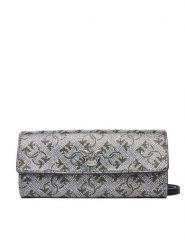 PINKO Torebka Love Tiny Brids Wallet C AI 25-26 PCPL 103765 A20D Srebrny. Szare listonoszki Pinko, bez wzorów, z tworzywa sztucznego, bez dodatków. Za 1,149.00 zł.