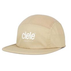 Czapka 5-panelowa Ciele Go Classic Athletics. Brązowe czapki z daszkiem CIELE ATHLETICS, bez wzorów, z materiału. Za 196.00 zł.