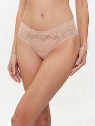 Chantelle X Bokserki Xtravagant C06GB0 Beżowy. Brązowe bokserki damskie Chantelle X, bez wzorów, z syntetyku. Za 219.99 zł.