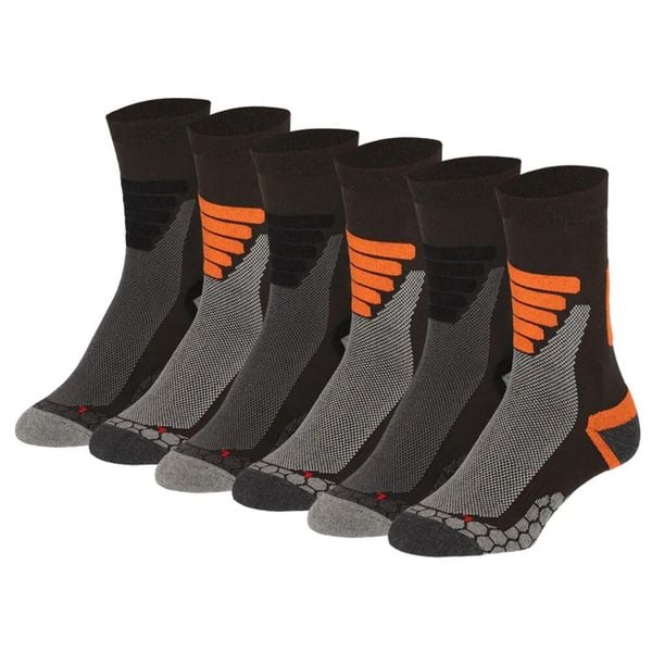 Skarpety turystyczne Xtreme 6-pack Multi zielony. Zielone skarpetki XTREME SOCKSWEAR, bez wzorów. Za 194.99 zł.