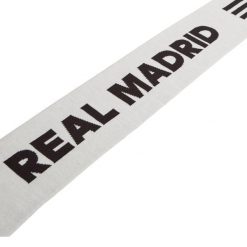 Szalik Real Madrid Home. Białe szaliki i kominy adidas, bez wzorów, klasyczne. W wyprzedaży za 114.68 zł.