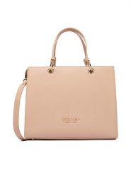 Nine West Torebka EO-Felie-LX10030 Różowy. Czerwone torebki klasyczne Nine West, bez wzorów, z materiału, bez dodatków. Za 399.99 zł.