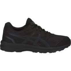 Buty do biegania damskie Gel-Mission 3. Czarne buty do biegania ASICS, bez wzorów, z gumy, bez zapięcia, do biegania. Za 306.00 zł.