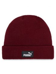 Puma Czapka ESS High Crown 264100 03 Bordowy. Czerwone czapki zimowe Puma, bez wzorów. Za 59.99 zł.