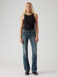 Levi's Dżinsy - Flare fit - w kolorze niebieskim rozmiar: W32/L32. Niebieskie jeansy Levi's, l, z aplikacjami, klasyczne. Za 154.07 zł.