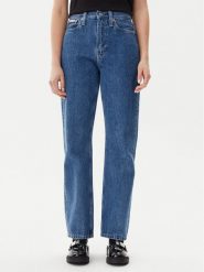 Calvin Klein Jeans Jeansy J20J225126 Niebieski Straight Fit. Niebieskie jeansy Calvin Klein Jeans, bez wzorów, z bawełny. Za 249.99 zł.
