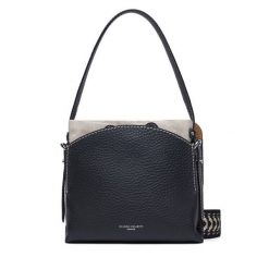 Torebka Gianni Chiarini. Czarne torebki klasyczne Gianni Chiarini, bez wzorów, klasyczne, bez dodatków. Za 769.99 zł.