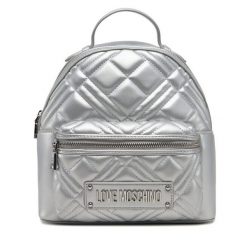 Plecak LOVE MOSCHINO. Szare plecaki Love Moschino, bez wzorów, bez dodatków. Za 709.99 zł.