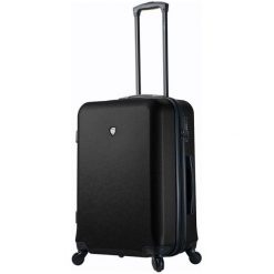 Mia Toro Walizka Podróżna m1219/3-M, Czarny. Walizki marki Mia Toro. Za 449.00 zł.