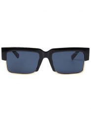 TATUUM Damskie okulary przeciwsłoneczne w kolorze granatowo-czarnym rozmiar: onesize. Czarne okulary przeciwsłoneczne Tatuum, bez wzorów, z tworzywa sztucznego, szklane. Za 99.95 zł.