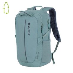 Plecak Alpinus Grenoble 25 l materiał PET. Zielone plecaki Alpinus, bez wzorów, z materiału, bez dodatków. Za 149.99 zł.