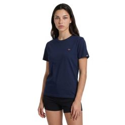 Koszulka turystyczna damska z krótkim rękawem. Czerwone t-shirty sportowe Aulp, uniwersalny, bez wzorów, z bawełny, bez ramiączek, trekkingowe. Za 69.99 zł.