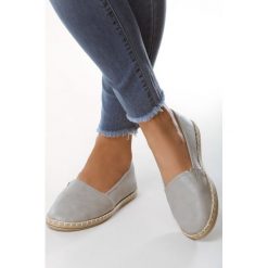 Szare Espadryle Opinion. Szare espadryle marki Born2be. Za 49.99 zł.