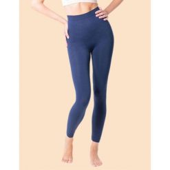 Legginsy push-up 160 z technologią FIR Lena. Czarne legginsy Anaissa, bez wzorów, ze lnu, sportowe. W wyprzedaży za 230.00 zł.